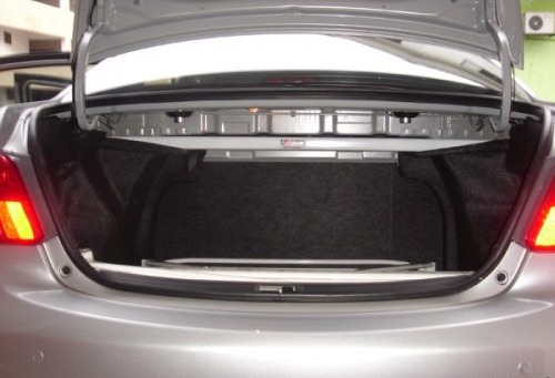 Toyota Rear Bar 2PT