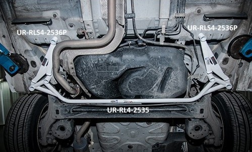 Toyota Vios XP150 / Yaris XP130 / Yaris XP150  Rear Lower Side Arm Bar 6PT