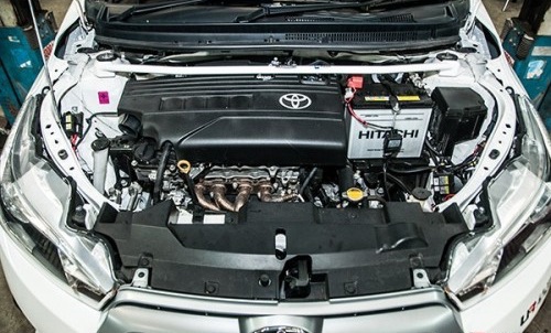 Toyota Yaris XP130 Front Bar 2PT