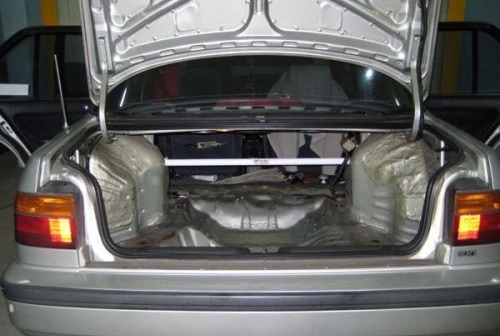 Honda Accord SM4 Rear Bar