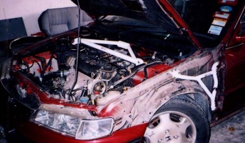 Honda Accord DC4 / SV4 Fender Bar 3PT