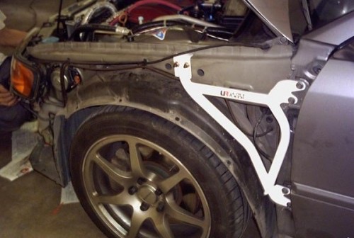 Honda Accord CF4 Fender Bar