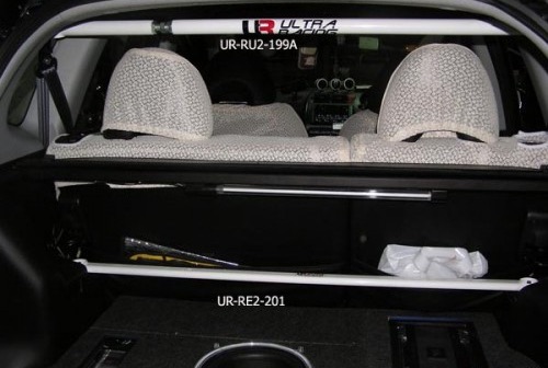 Honda Fit GD / Honda Jazz GD / Honda Airwave Rear Upper Bar 2PT
