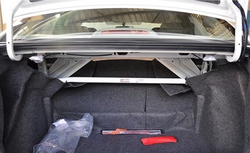 Honda City GM6 / Honda City GN Rear Bar 2PT