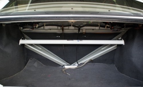 Honda City 3A3 SX8 Rear Bar 2PT