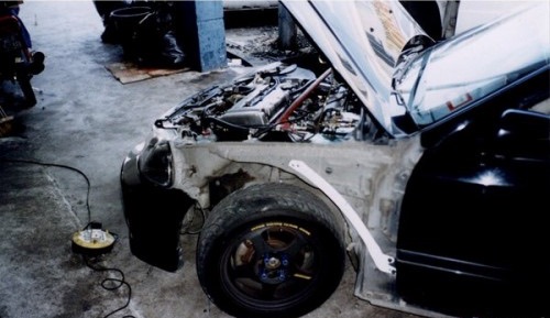 Honda Civic EF Fender Bar 3PT
