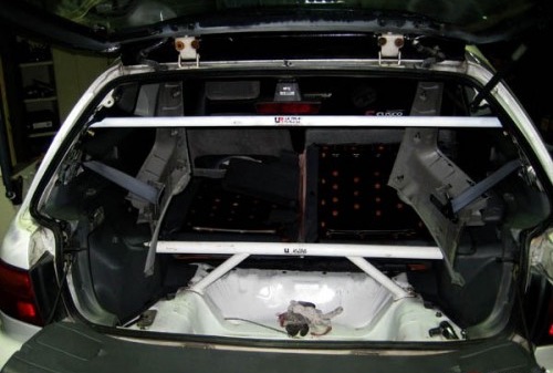 Honda Civic EG Rear Bar