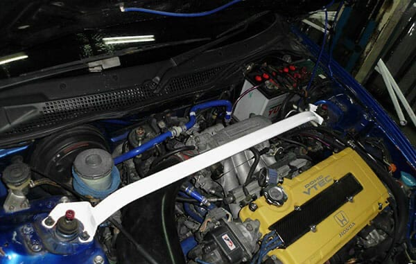 Honda Civic EG 3/6 / Civic EG 8/9 / Civic EJ9 / Civic EK8 / Civic EK9 / CR-X 3rd Gen / Integra DC2 Front Bar 2PT