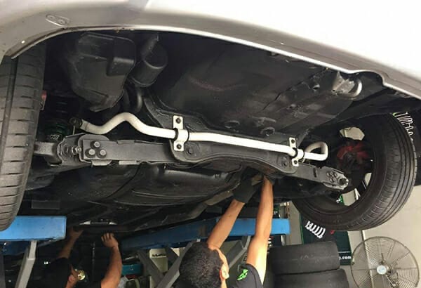 Honda Integra DC5 Rear Anti Roll Bar 25MM