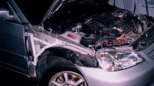 Honda Civic ES Fender Bar 3PT