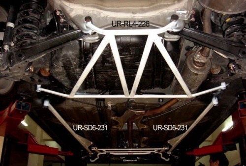 Honda Civic FD 2.0 Side Bar