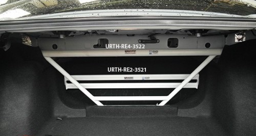 Honda Civic FC 1.5 Rear Bar 4PT