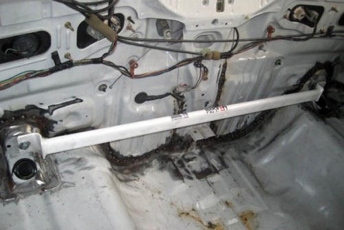 Honda Integra DC2 Rear Bar 2PT