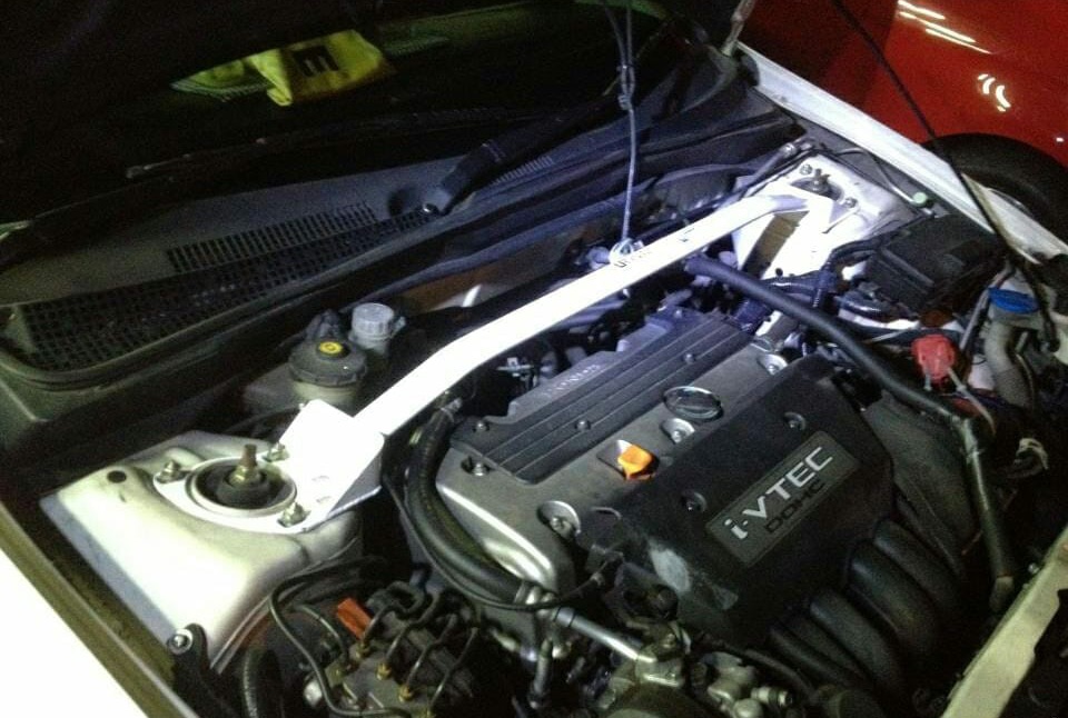 Honda Integra DC5 / Acura RSX Front Bar 2PT