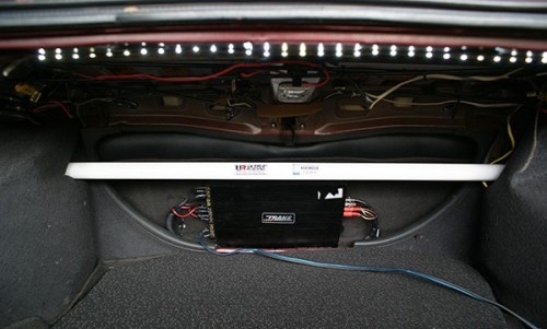 Honda Prelude BA3 Rear Bar