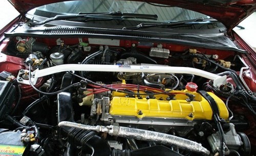 Honda Prelude BA3 (B20A) Front Bar 2PT