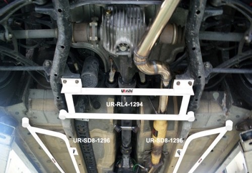 Honda S2000 AP1 Rear Lower Arm Bar 4PT
