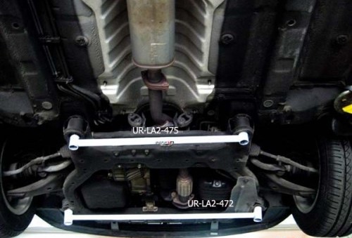 Hyundai Accent MC Front Lower Arm Bar 2PT