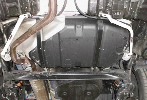 Kia Pride UB / Rio UB / Hyundai Accent RB Rear Lower Side Arm Bar 4PT