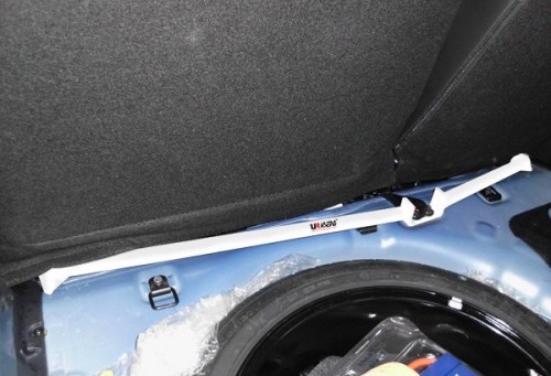 Kia Rio UB / Hyundai Accent RB Rear Bar 2PT