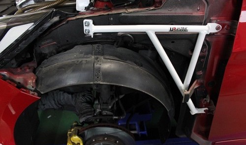 Hyundai Accent RB Fender Bar 3PT
