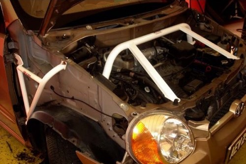Hyundai Atos FF Fender Bar 3PT
