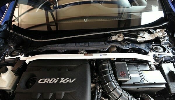 Hyundai I30 GD (Diesel) Front Bar 2PT
