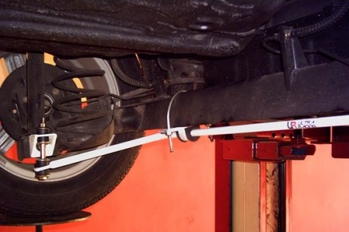 Hyundai Getz TB Rear Anti Roll Bar 16MM