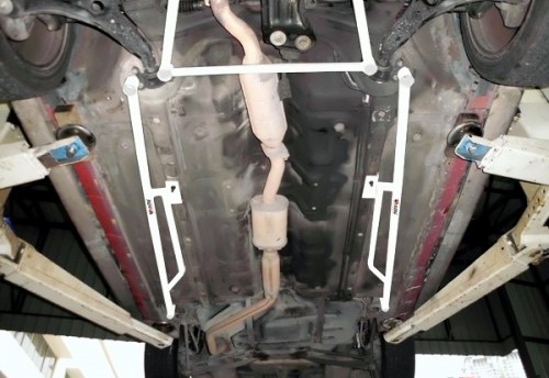 Hyundai Coupe RD / Hyundai Tiburon RD Side Bar 