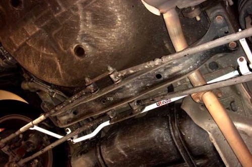 Hyundai Coupe Rear Anti Roll Bar