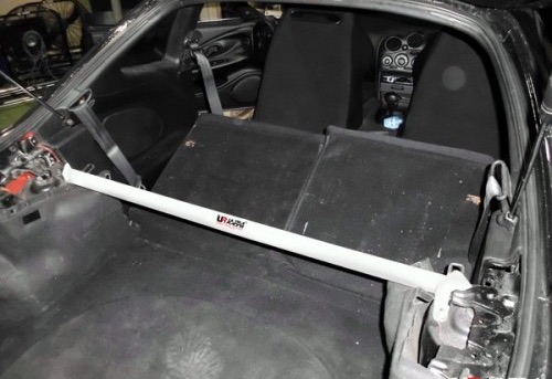 Hyundai Coupe Rear Bar