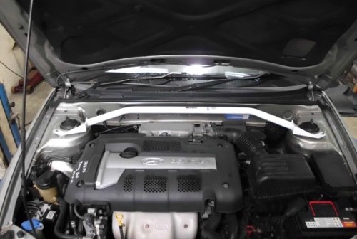 Hyundai Elantra XD Front Bar 2PT