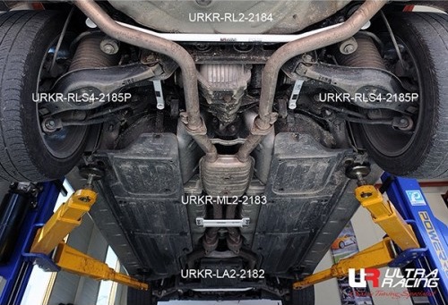 Hyundai Equss Rear Lower Side Arm Bar