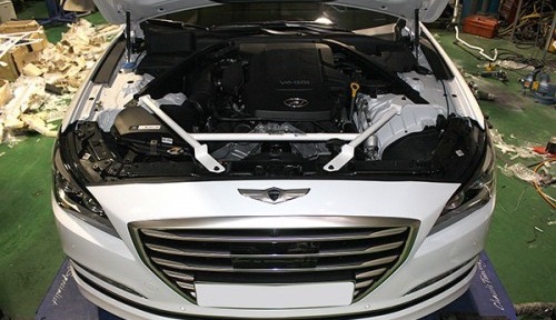 Genesis G80 / Hyundai Genesis DH Front Bar 2PT