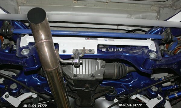 Hyundai Genesis Coupe BK Rear Lower Arm Bar 3PT