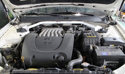 Hyundai Grandeur XG Front Bar