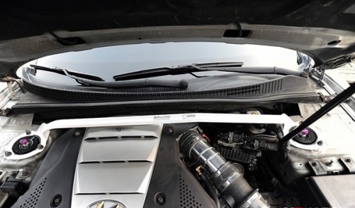 Hyundai Grandeur TG Front Bar 2PT