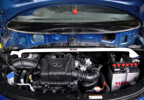 Hyundai I10 PA Front Bar 2PT