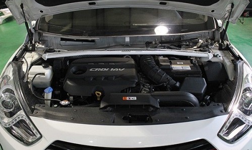 Hyundai I40 2.0D Front Bar