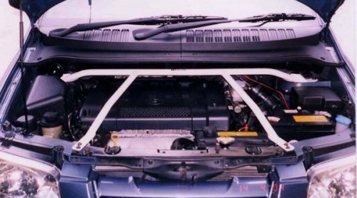 Hyundai Matrix FC Front Bar 4PT