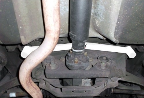Hyundai Santa Fe SM Rear Lower Arm Bar 2PT