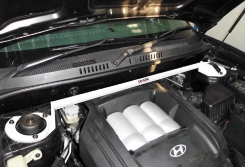 Hyundai Santa Fe SM Front Bar 2PT