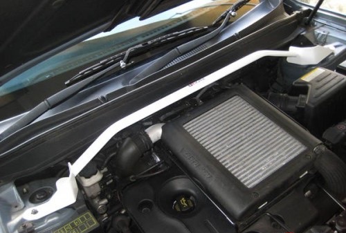 Hyundai Santa Fe CM Front Bar 2PT