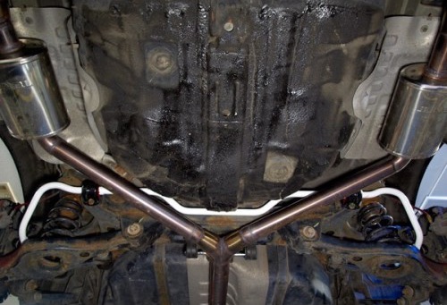 Hyundai Sonata NF Rear Anti Roll Bar 20MM