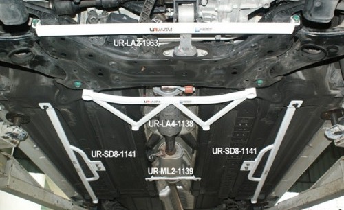 Hyundai Tucson IX35 Front Lower Arm Bar 2PT