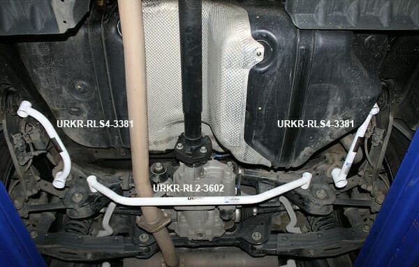 Hyundai Tucson TL / Kia Sportage QL Rear Lower Arm Bar 2PT