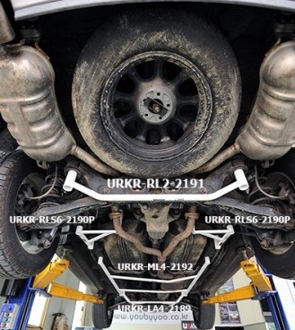 Hyundai Veracruz Rear Lower Side Arm Bar