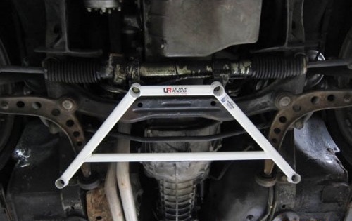 BMW E30 (320i) Front Lower Arm Bar 4PT