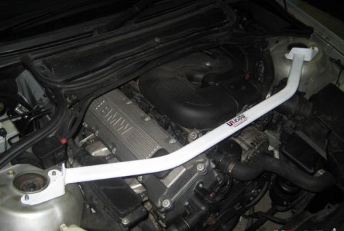 BMW E46 (318i) Front Bar 2PT