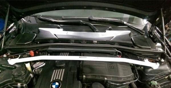 BMW E82 / E90 / E92 / E93 Front Bar 2PT